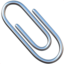 Paperclip Emoji (Apple)