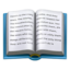 Open Book Emoji (Apple)