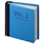 Blue Book Emoji (Apple)