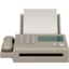 echipament fax Emoji (Apple)