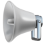 Loudspeaker Emoji (Apple)