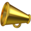 Megaphone Emoji (Apple)