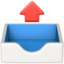 Postausgang Emoji (Apple)