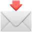 envelop met pijl Emoji (Apple)