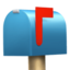 Closed Mailbox With Raised Flag Emoji (Apple)