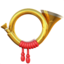 Postal Horn Emoji (Apple)