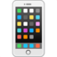 Mobile Phone Emoji (Apple)