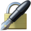 Locked With Pen Emoji (Apple)