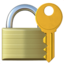 Locked With Key Emoji (Apple)