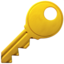 Key Emoji (Apple)