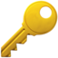 Key Emoji (Apple)