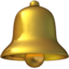 Bell Emoji (Apple)