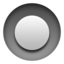 Radio Button Emoji (Apple)