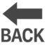 Back Arrow Emoji (Apple)