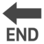 End Arrow Emoji (Apple)