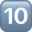 Keycap: 10 Emoji (Apple)