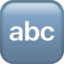 Input Latin Letters Emoji (Apple)