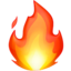 fuoco Emoji (Apple)