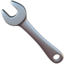 Wrench Emoji (Apple)