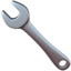 Wrench Emoji (Apple)