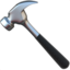 Hammer Emoji (Apple)