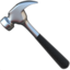 Hammer Emoji (Apple)