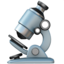 Microscope Emoji (Apple)