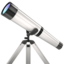 telescopio Emoji (Apple)