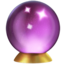 sfera di cristallo Emoji (Apple)