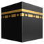 Kaaba Emoji (Apple)