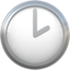 Two O’Clock Emoji (Apple)