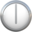 Six O’Clock Emoji (Apple)