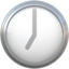Seven O’Clock Emoji (Apple)