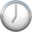 Seven O’Clock Emoji (Apple)