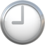 Nine O’Clock Emoji (Apple)