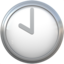 Ten O’Clock Emoji (Apple)