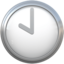 ten o’clock Emoji (Apple)