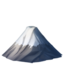 Mount Fuji Emoji (Apple)