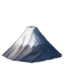 mont Fuji Emoji (Apple)