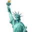 statue de la Liberté Emoji (Apple)