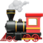 locomotive Emoji (Apple)