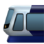 Light Rail Emoji (Apple)