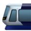 métro léger Emoji (Apple)