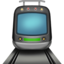 tram Emoji (Apple)