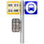 Bus Stop Emoji (Apple)