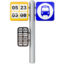 ponto de ônibus Emoji (Apple)