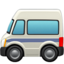 minibuss Emoji (Apple)