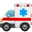 ambulanza Emoji (Apple)