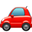 carro Emoji (Apple)