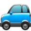 samochód SUV Emoji (Apple)